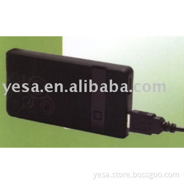External Battery and Power bank charge for phones